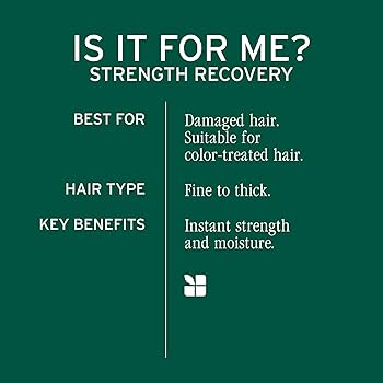 Amazon.com: Biolage Strength Recovery Conditioner